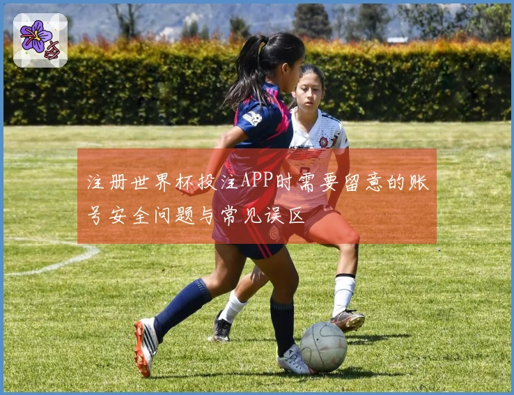 注册世界杯投注APP时需要留意的账号安全问题与常见误区