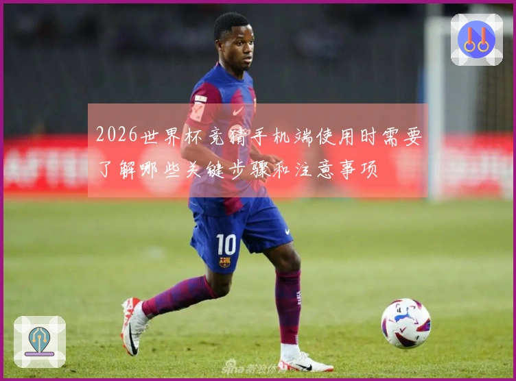 2026世界杯竞猜手机端使用时需要了解哪些关键步骤和注意事项