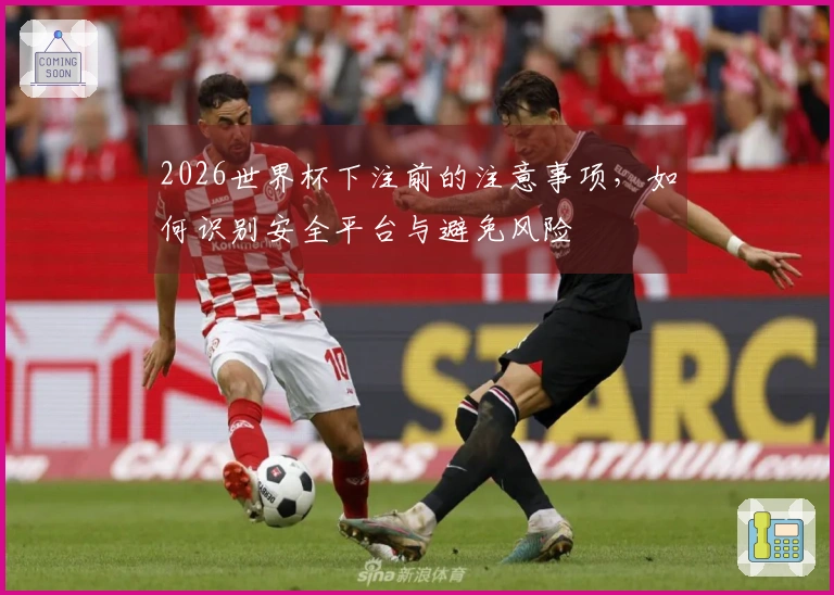 2026世界杯下注前的注意事项，如何识别安全平台与避免风险