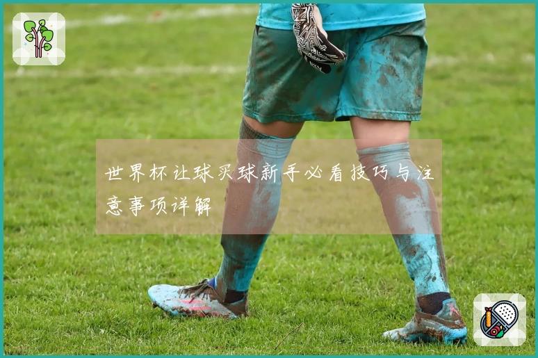 世界杯让球买球新手必看技巧与注意事项详解