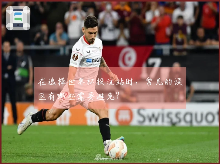 在选择世界杯投注站时，常见的误区有哪些需要避免？