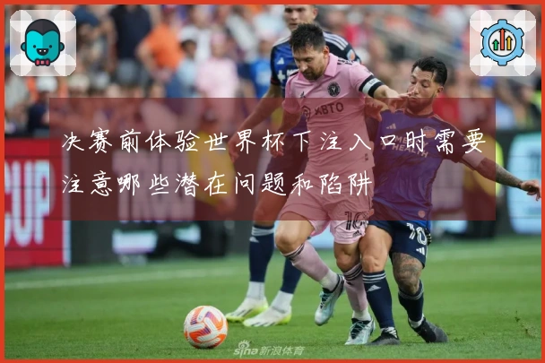决赛前体验世界杯下注入口时需要注意哪些潜在问题和陷阱