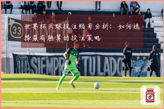 世界杯买球投注赔率分析：如何选择最有胜算的投注策略