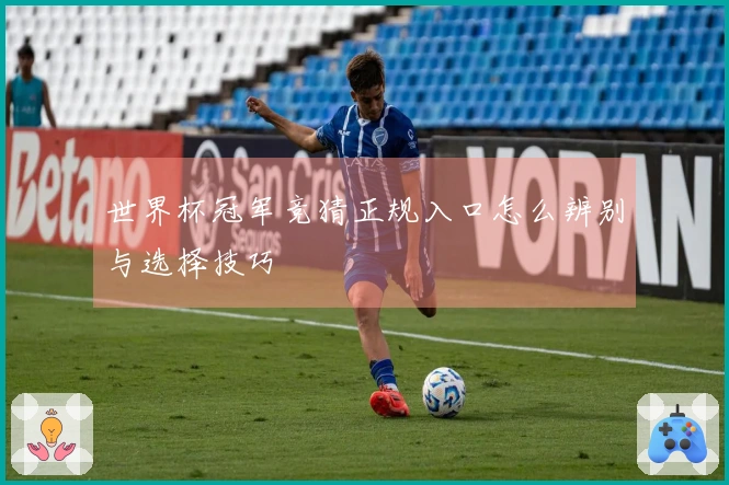 世界杯冠军竞猜正规入口怎么辨别与选择技巧
