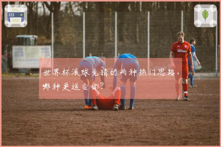 世界杯滚球竞猜的两种热门思路，哪种更适合你？