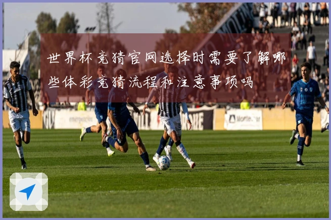 世界杯竞猜官网选择时需要了解哪些体彩竞猜流程和注意事项吗