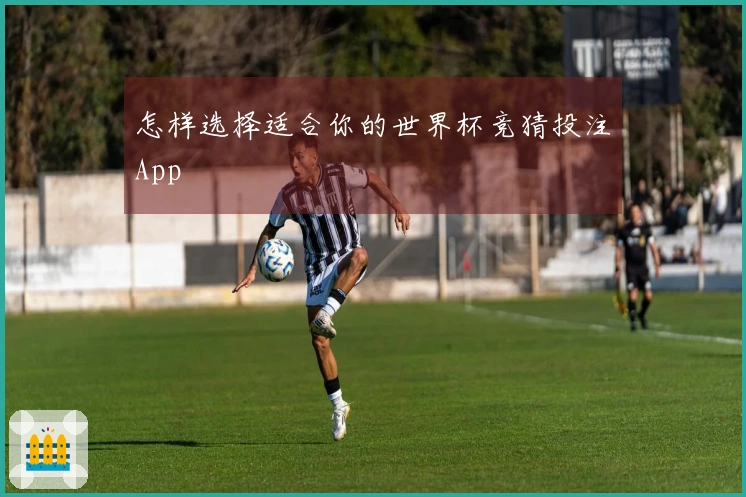 怎样选择适合你的世界杯竞猜投注App